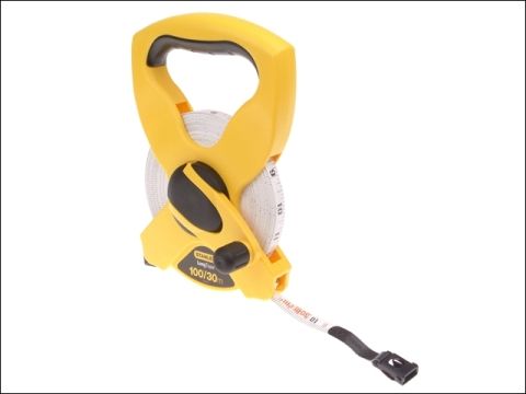 Stanley Open Reel Fibreglass Tape 30m / 100ft