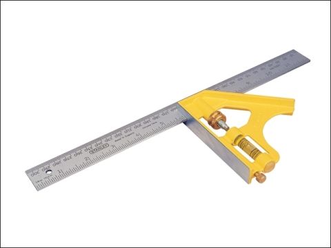 Stanley Die Cast Combination Square 300mm (12in)