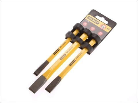 Stanley Cold Chisel Kit 3 Piece