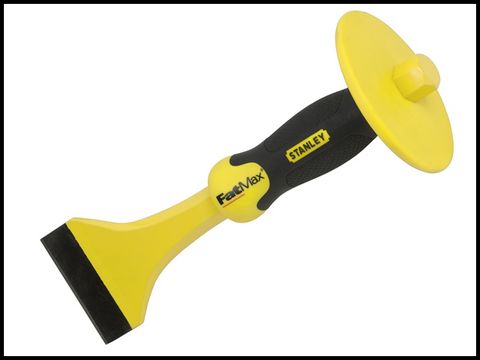 Stanley FatMax Floor Chisel 75mm (3in) With Guard