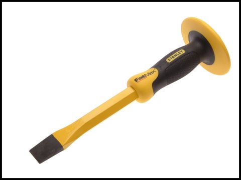 Stanley FatMax Cold Chisel 300 x 25mm (12in x 1in) With Guard