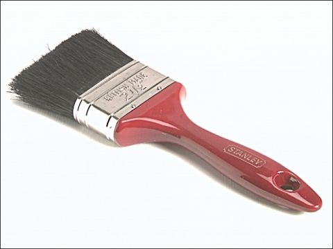 Stanley Decor Paint Brush 65mm (2.1/2in)