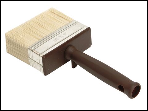 Stanley Shed & Fence Brush 250 mm x 100mm