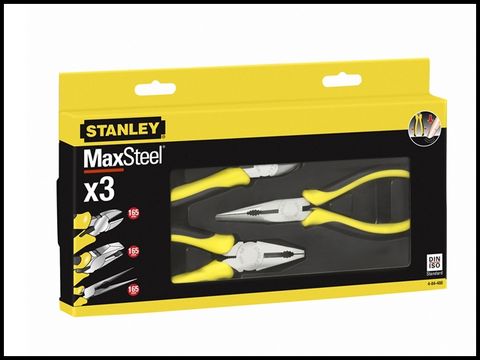 Stanley FatMax Plier Set 3 Piece