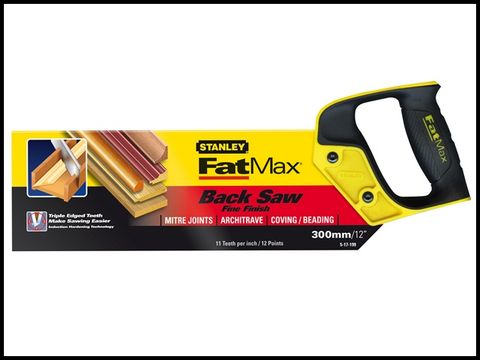Stanley FatMax� Tenon Back Saw 300mm (12in) 11 TPI