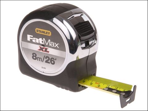 Stanley FatMax Xtreme Tape Measure 8m / 26ft