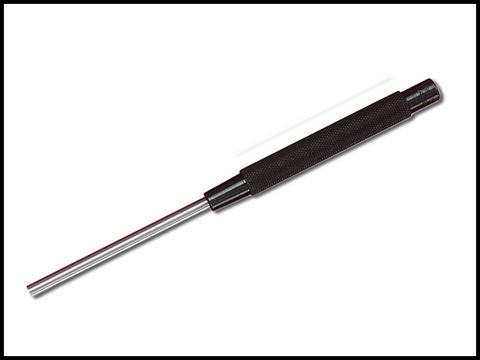 Starrett 248A Long Pin Punch 3mm / 1/8in