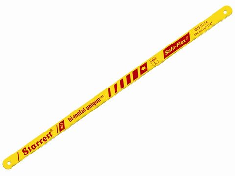 Starrett Blue Stripe Hacksaw Blades 300mm (12 in) x 18t Box 50