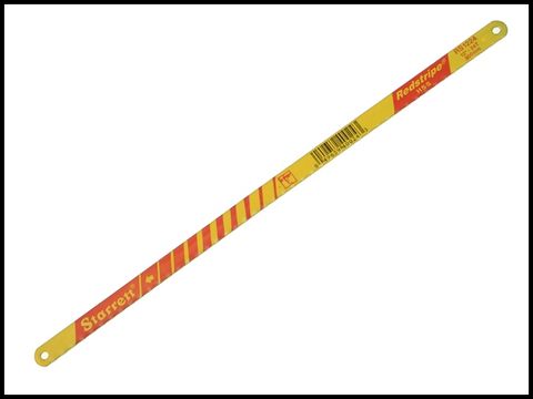 Starrett Red Stripe Hacksaw Blades 300mm (12 in) x 18t Box 50