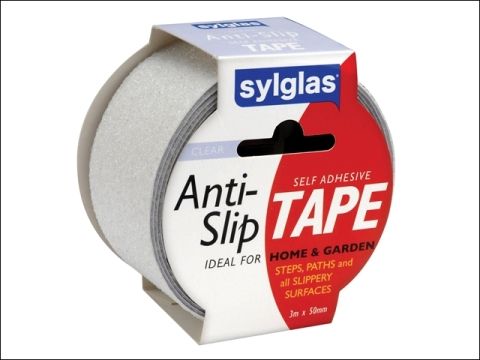 Sylglas Anti-Slip Tape 50mm x 18m Black