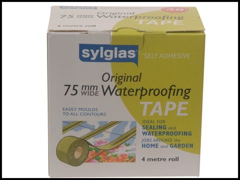 Sylglas Waterproofing Tape 75mm x 4m