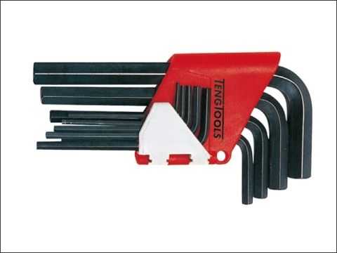 Teng Hex Key Set 9 Metric (1.5-10mm)