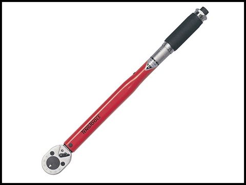Teng 1492AG-E Torque Wrench 5-25nm 1/4in Drive
