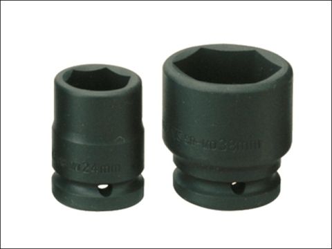 Teng Impact Socket Hex 6 Point 3/4in Drive 24mm