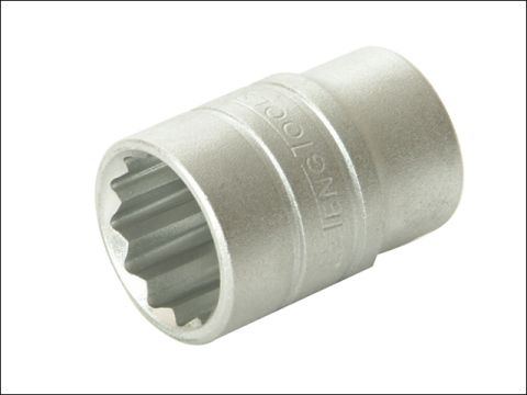 Teng Socket Bi-Hexagon 12 Point Regular A/F 1/2in Drive 1.1/16in