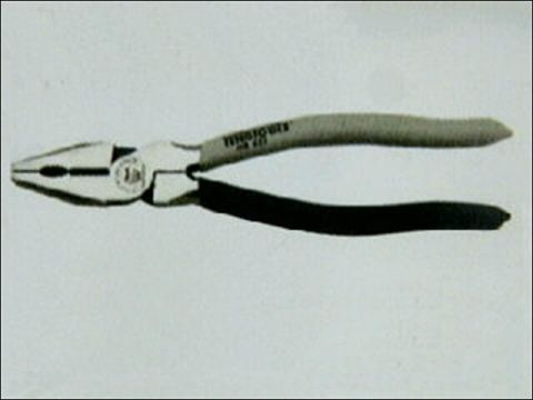Teng Megabite Heavy-Duty Combi Pliers 200mm