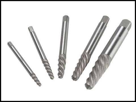 Teng SE05 Screw Extractor Set 5pc
