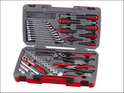 Teng T3867 67 Piece Tool Set 3/8in Drive