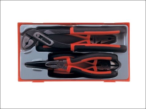 Teng TT440t Mega Bite Plier Set 4 Piece