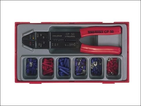 Teng TTCP121 121 Piece Crimping Tool Set