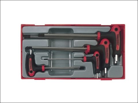 Teng TTHEX7 7 Piece Metric Hex T Handle Drivers