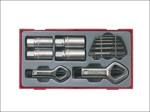 Teng TTSN11 11 Piece Stud & Nut Remover Set