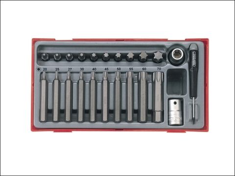 Teng TTTX23 23 Piece TX Bit Socket Set