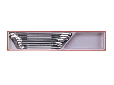 Teng TTX2032 7 Piece Metric Comb Spanner Set
