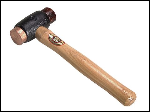 Thor 222 Copper / Rawhide Hammer Size 5 (70mm) 5000g
