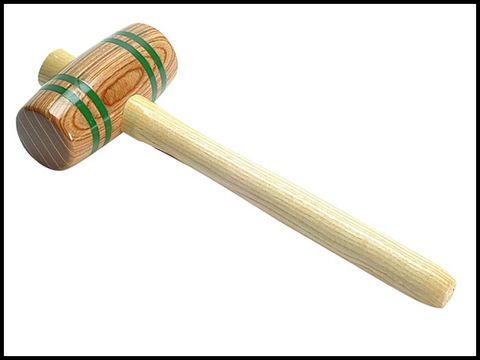 Thor 8050 Cylindrical Hardwood Mallet 48mm 330g