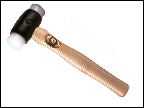 Thor 912 Super Plastics Hammer Wood Handle Size 2 (38mm) 790g