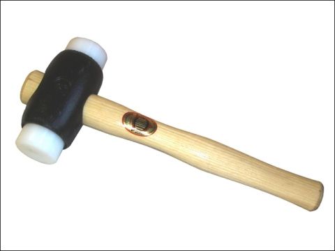 Thor 916 Super Plastics Hammer Wood Handle Size 4 (50mm)  2000g