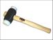Thor 916 Super Plastics Hammer Wood Handle Size 4 (50mm)  2000g