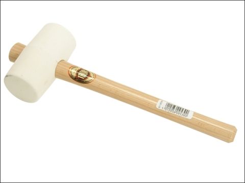 Thor 954W White Rubber Mallet 74mm 970g