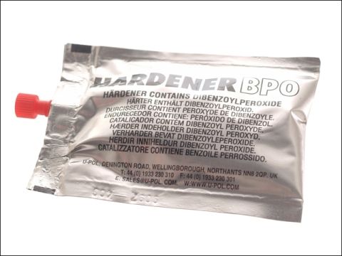 U-Pol Fibreglass Resin Hardener For P38/P40 40G Sachet