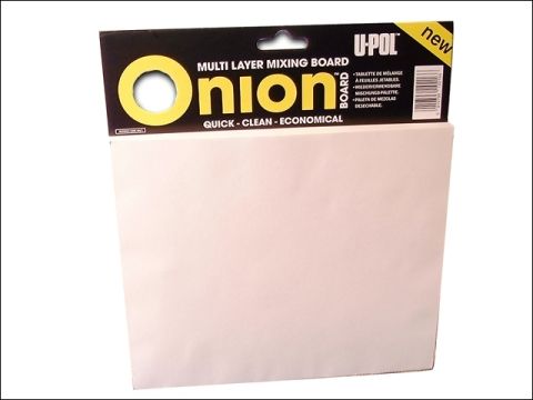 U-Pol Onion Board Multi Layer Mixing Pallette