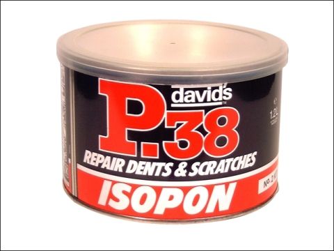 U-Pol P38 Easy Sanding Car Body Filler 600ml Tin