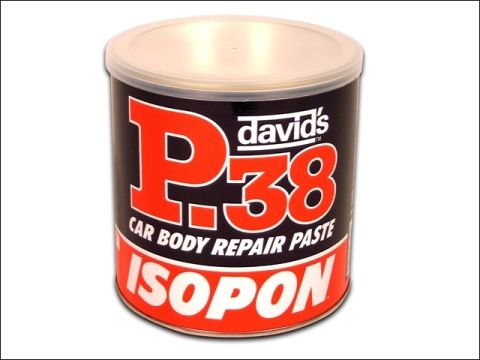 U-Pol P38 Easy Sanding Car Body Filler 1.2 Litre Tin