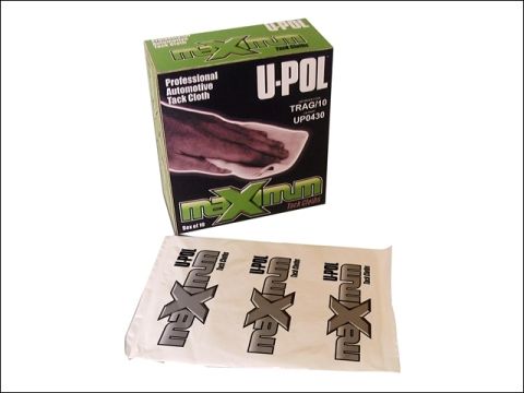 U-Pol High Performance Tack Cloths (Pack 10)