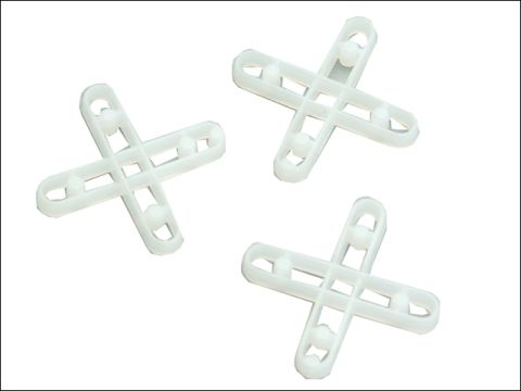 Vitrex 10 2050 Floor Tile Spacers 5.00mm Pack of 100