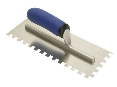Vitrex 10 2909 Professional Stainless Steel Adhesive Trowel 10mm Square