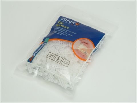 Vitrex 10 2153 Wall Tile Spacers 1.50mm Pack of 1000