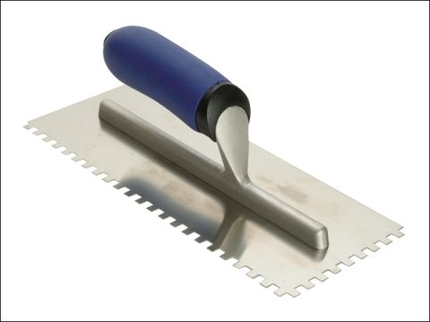 Vitrex 10 2957 Professional Stainless Steel Adhesive Trowel 6mm Square