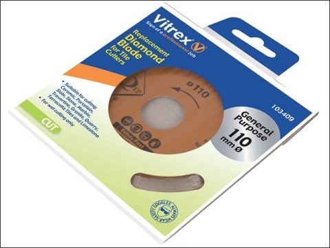 Vitrex Diamond Blade 110mm Standard