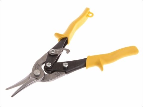 Wiss M-3R Metalmaster Compound Snips Straight Or Curves 248mm