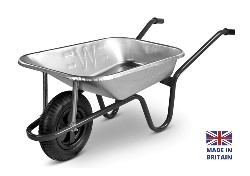 Walsall Wheelbarrow Contractor c/w pneumatic wheel