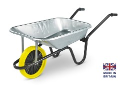 Walsall Wheelbarrow Contractor c/w puncture proof wheel
