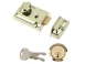 Yale Locks 77 Traditional Nightlatch Brasslux Finish 60mm Backset Box