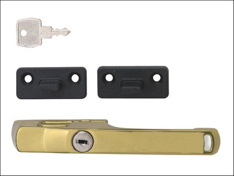 Yale Locks P115CH Lockable Window Handle Chrome Finish