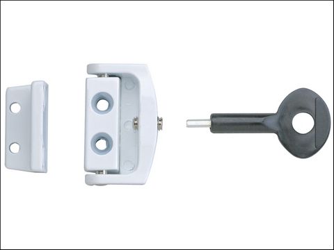 Yale Locks P113 Toggle Window Locks White Pack of 2